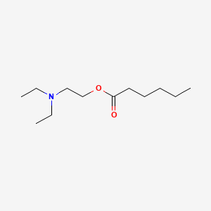 2- diethylaminoethyl hexanoát 丨 cas 10369-83-2