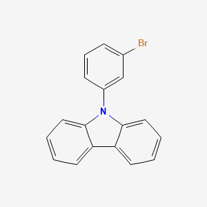 N-(3- Bromofenyl) karbazol 丨 cas 185112-61-2