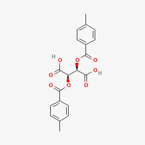 (-)-kyselina di-p-toluoyl-l-tartarická 丨 cas 32634-66-5