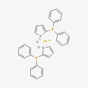 1,1-bis (difenylfosfino) Ferrocene 丨 CAS 12150-46-8