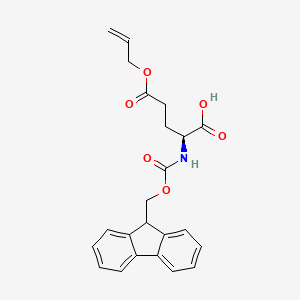 Acid fmoc-l-glutamová 5- allyl ester 丨 cas 133464-46-7