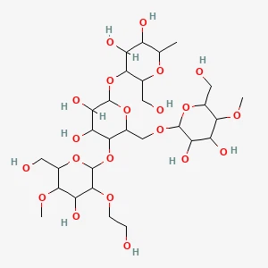 Hydroxyethyllulóza 丨 CAS 9004-62-0