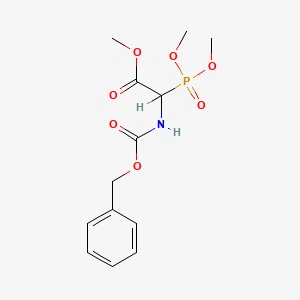 N-CBZ-2-Phosfonoglycin trimethylster 丨 CAS 88568-95-0