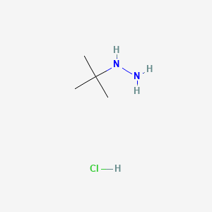 Tert-Butylhydrazin Hydrochlorid 丨 CAS 7400-27-3